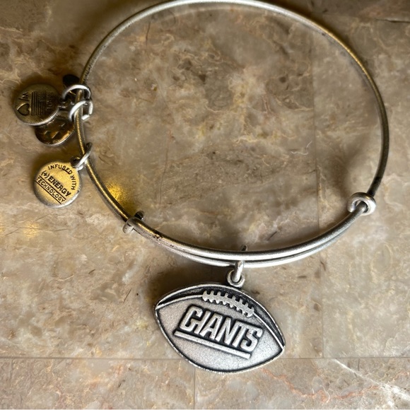 NY Giants Alex and Ani Bracelet - Picture 4 of 7